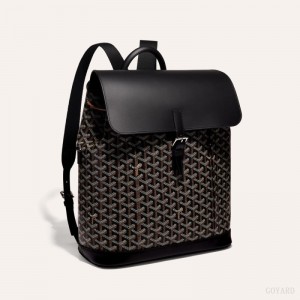 Black Goyard ALPIN MM BACKPACK | TYZJ6844