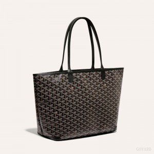 Black Goyard ARTOIS MM BAG | IHDD9957