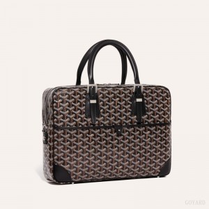 Black Goyard Ambassade MM Document Case | WIIG9900