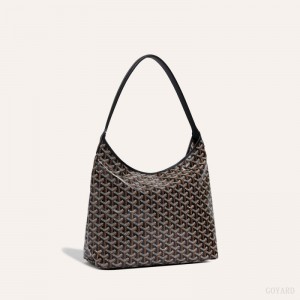 Black Goyard Bohème Hobo Bag | ZKOE9785