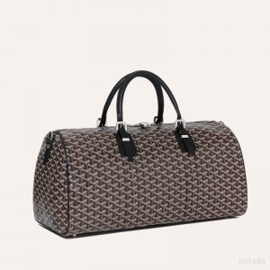 Black Goyard Boston 50 bag | MBQJ0657