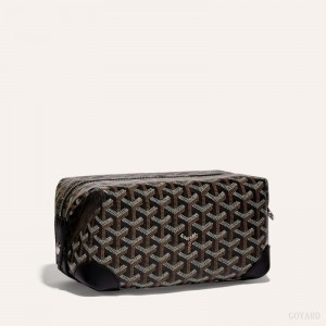 Black Goyard Bowling 25 Toiletry Bag | UVAG7695