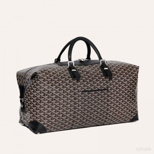 Black Goyard Bowling 55 bag | JGVM0844