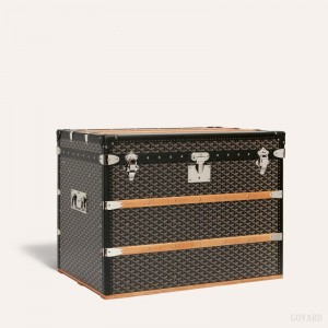 Black Goyard COURRIER TRUNK | TTPG1009