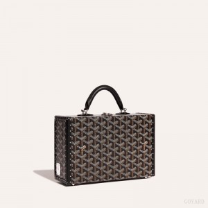 Black Goyard Grand Hôtel Trunk Bag | EXZQ4439