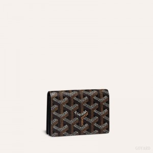 Black Goyard MALESHERBES CARD WALLET | BBVV7793