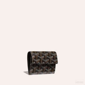 Black Goyard MARIGNY WALLET | RDBI8558