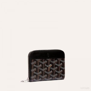 Black Goyard MATIGNON PM WALLET | SIFB6845