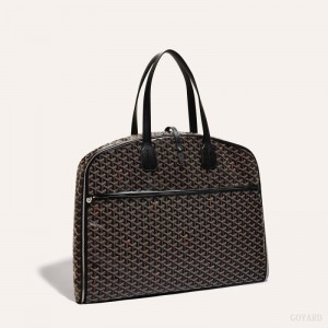 Black Goyard MAYFAIR GARMENT COVER | MSCY2657