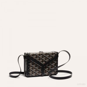 Black Goyard MINAUDIÈRE TRUNK BAG | NYGA1780