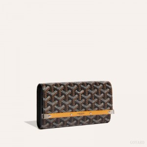 Black Goyard Monte-Carlo Mini Case | SVAO1511