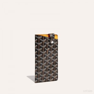 Black Goyard Montmartre GM Case | IJVU9204