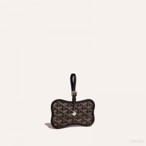 Black Goyard Os Grey Dog pocket | OGGG7335