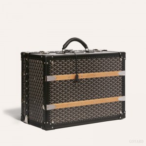 Black Goyard PALACE 55 SUITCASE | XFAB1127