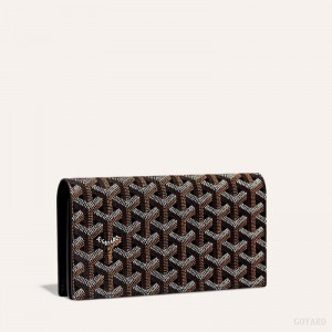 Black Goyard RICHELIEU WALLET | VATS4827