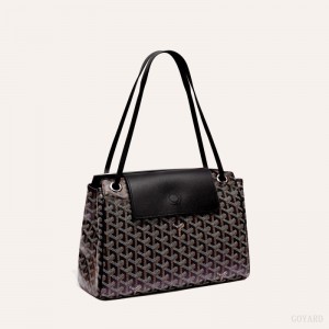 Black Goyard ROUETTE PM BAG | HLNP8524