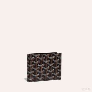 Black Goyard SAINT-FLORENTIN WALLET | DJYN6956