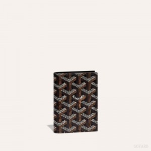 Black Goyard SAINT-MARC CARD WALLET | ESJO1490