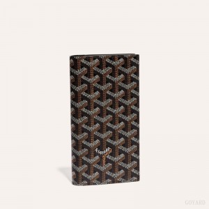 Black Goyard SAINT-ROCH WALLET | VOCH6105