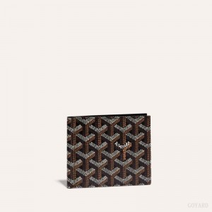 Black Goyard SAINT-THOMAS BILL FOLD | BRAW3028