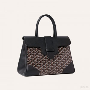 Black Goyard Saïgon tote bag | OWSG7524