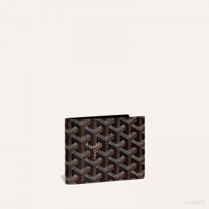 Black Goyard VICTOIRE WALLET | GDIC0313