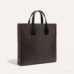 Black Goyard VOLTAIRE BAG | BQLO2179