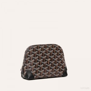 Black Goyard Vendôme Cosmetic Pouch | CDPV4014