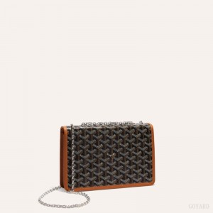 Black / Brown Goyard ALEXANDRE III BAG | WNJM3695