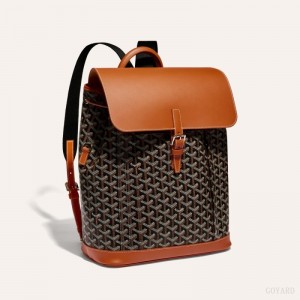 Black / Brown Goyard ALPIN MM BACKPACK | UPGJ3514