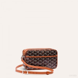 Black / Brown Goyard CAP-VERT PM BAG | FVNP9664