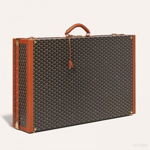 Black / Brown Goyard GRAND HÔTEL 80 CASE | CVRA1357