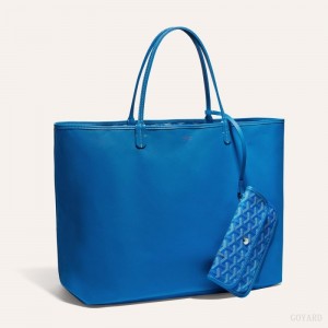 Blue Goyard ANJOU GM BAG | BEIN0843