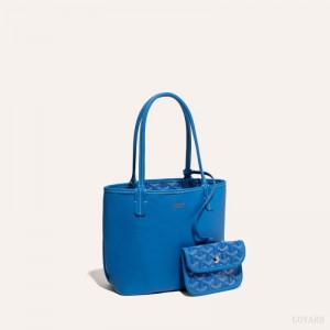 Blue Goyard ANJOU MINI BAG | GRWQ6476