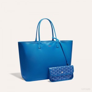 Blue Goyard ANJOU PM BAG | QFYH5051