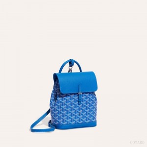 Blue Goyard Alpin Mini Backpack | DOIM6109