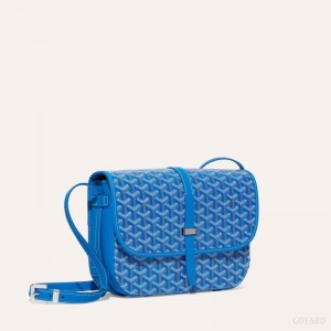 Blue Goyard Belvedere MM Bag | HOSI4289