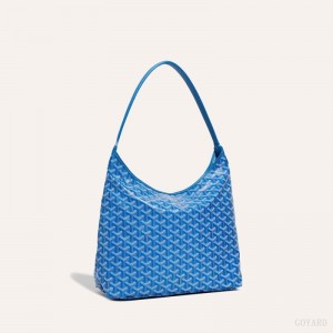 Blue Goyard Bohème Hobo Bag | WLBP3802