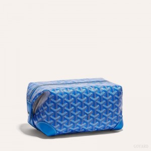 Blue Goyard Bowling 25 Toiletry Bag | QOXY8930