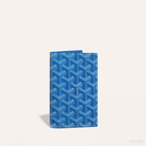 Blue Goyard GRENELLE PASSPORT COVER | NLAB2290