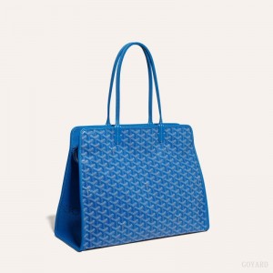 Blue Goyard HARDY PM BAG | UJWI5520