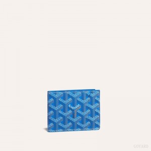 Blue Goyard INSERT VICTOIRE CARD WALLET | WXKA0370