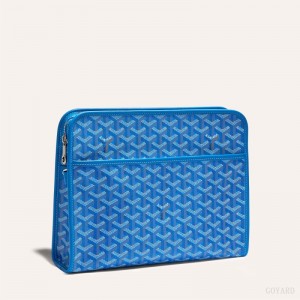 Blue Goyard JOUVENCE GM TOILET BAG | UAAS0769