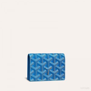 Blue Goyard MALESHERBES CARD WALLET | CBNH4854