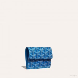 Blue Goyard MARIGNY WALLET | MEZH9551