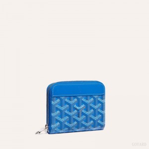 Blue Goyard MATIGNON PM WALLET | QPIC6534