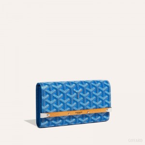 Blue Goyard Monte-Carlo Mini Case | SNAE7465