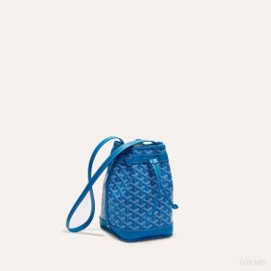 Blue Goyard PETIT FLOT BUCKET BAG | TLDF6159