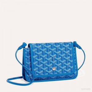 Blue Goyard PLUMET POCKET WALLET | SYTQ7838