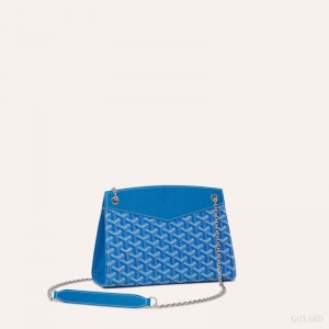 Blue Goyard Rouette Structuré PM Bag | ELWV2255